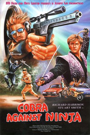 Cobra vs. Ninja's poster