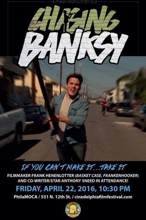 Chasing Banksy's poster