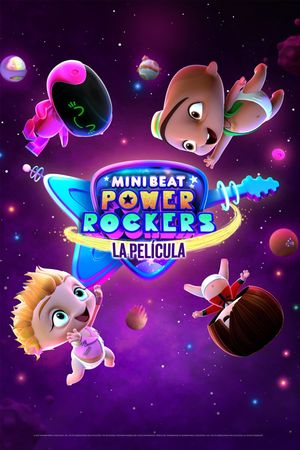 Mini Beat Power Rockers: The Movie's poster