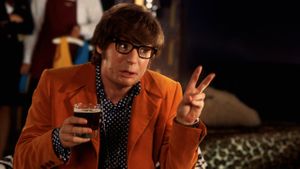 Austin Powers: International Man of Mystery's poster