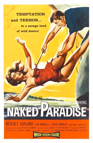 Naked Paradise's poster