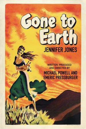 Gone to Earth's poster