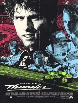 Days of Thunder's poster