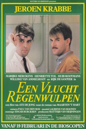 Een vlucht regenwulpen's poster