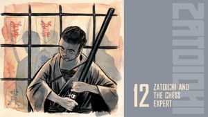 Zatoichi and the Chess Expert's poster