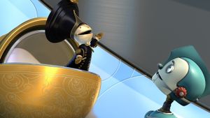 Robots's poster