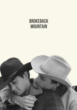 Brokeback Mountain's poster