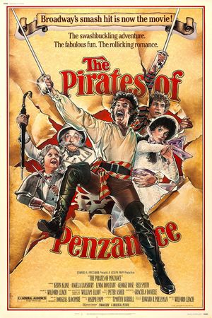 The Pirates of Penzance's poster