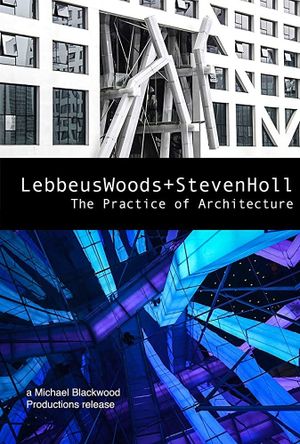 Lebbeus Woods + Steven Holl: The Practice of Architecture's poster