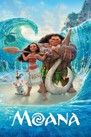 Moana's poster