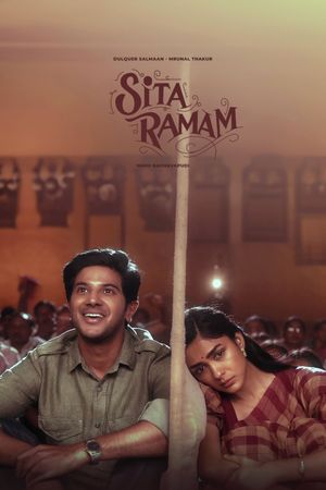 Sita Ramam's poster