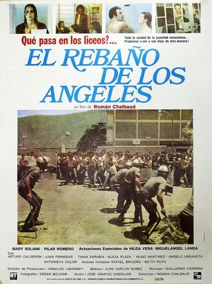 El rebaño de los ángeles's poster