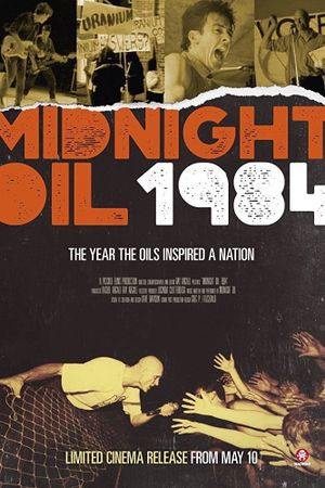 Midnight Oil: 1984's poster