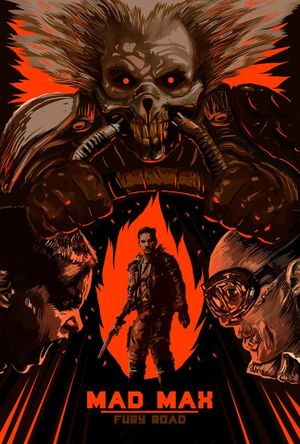 Mad Max: Fury Road's poster