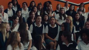 Lady Bird's poster