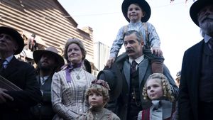 Deadwood: The Movie's poster
