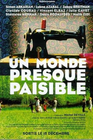 Un monde presque paisible's poster