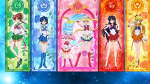 Pretty Guardian Sailor Moon Eternal the Movie Part 2's poster