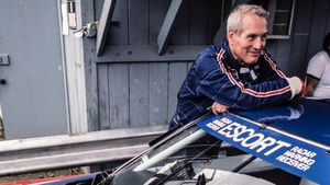 Winning: The Racing Life of Paul Newman's poster