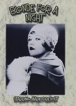 A Blonde for a Night's poster image
