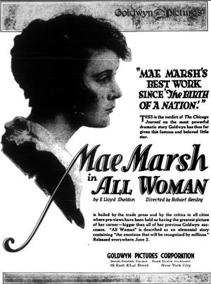 All Woman's poster image