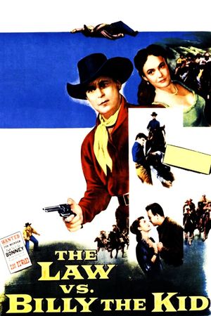 The Law vs. Billy the Kid's poster