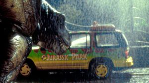 Jurassic Park's poster