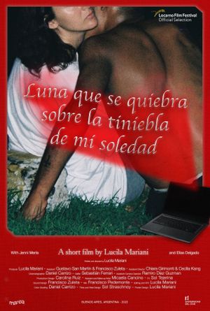 Moon that cracks over the darkness of my loneliness's poster