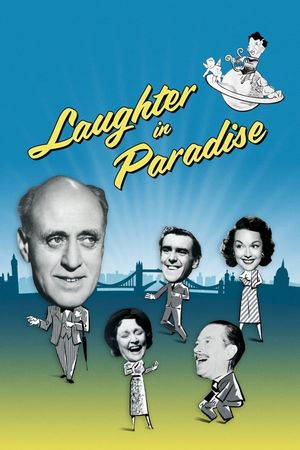 Laughter in Paradise's poster