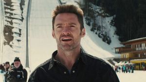 Eddie the Eagle's poster
