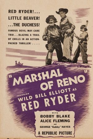 Marshal of Reno's poster