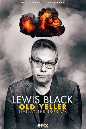 Lewis Black: Old Yeller - Live at the Borgata's poster