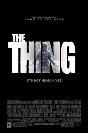 The Thing's poster