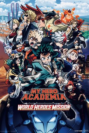 My Hero Academia: World Heroes' Mission's poster