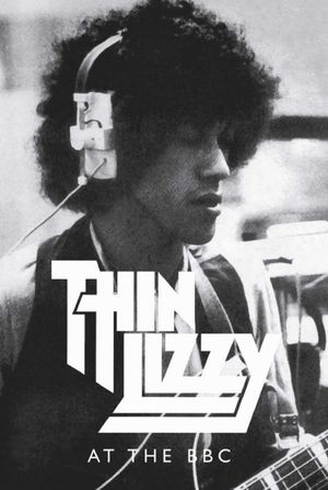 Thin Lizzy - Live at the BBC's poster