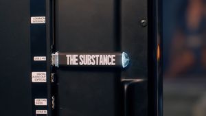 The Substance's poster