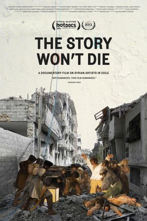 The Story Won't Die's poster
