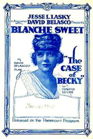 The Case of Becky's poster