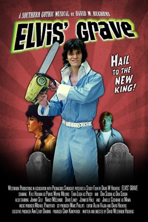 Elvis' Grave's poster