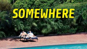 Somewhere's poster