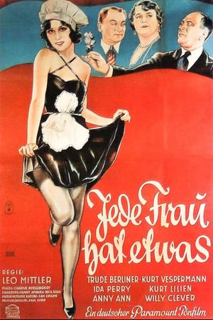 Jede Frau hat etwas's poster