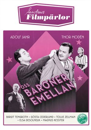 Oss baroner emellan's poster