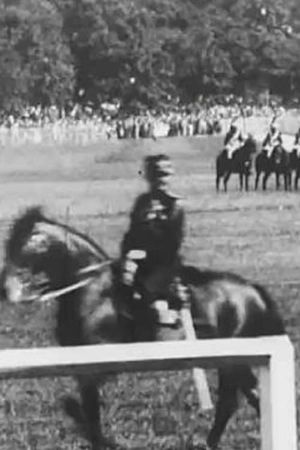 Revue à Longchamp : défilé de la Garde Républicaine et des pompiers's poster