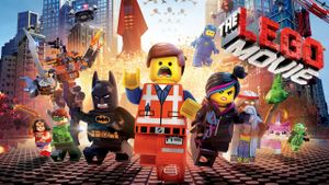The Lego Movie's poster