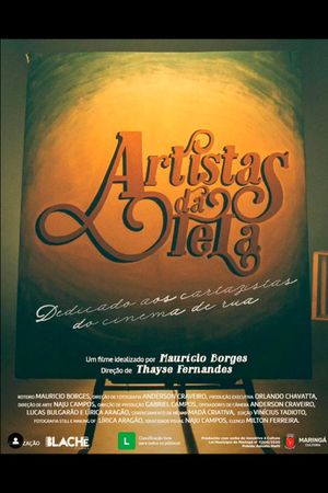 Artistas da Tela's poster