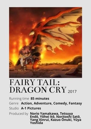 Fairy Tail: Dragon Cry's poster