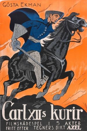 Carl XII:s kurir's poster