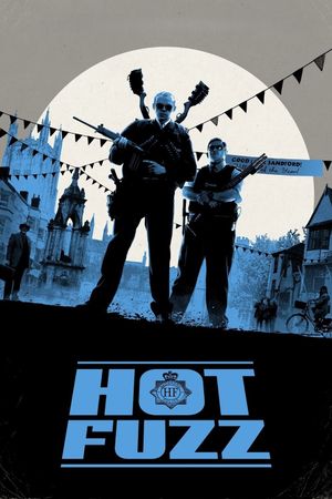 Hot Fuzz's poster