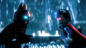 The Lego Batman Movie's poster