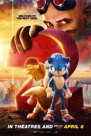 Sonic the Hedgehog 2's poster